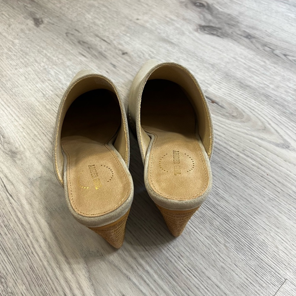 ARiderGirl Womens Heel Pointed Toe Slip-on Mule size 7 - Picture 3 of 7